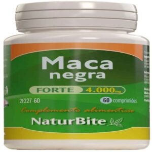 Maca Negra Forte 4.000 mg · NaturBite · 60 comprimidos