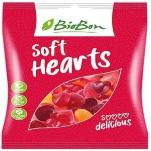 Caramelos de Goma Sabor Frutas del Bosque Bio · BioBon · 100 gramos