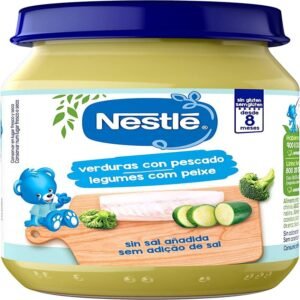 Tarrito de Puré de Verduras con Pescado · Nestlé · 190 gramos [Caducidad 04/2026]