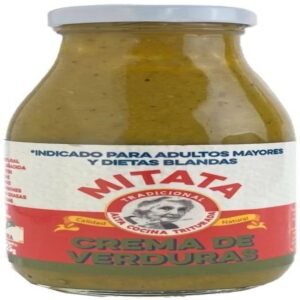 Crema de Verduras · MITATA · 255 gramos [Caducidad 04/2026]