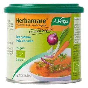 Herbamare Caldo Bajo en Sodio · A.Vogel · 200 gramos