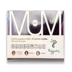 MUM · Veggunn · 30 perlas + 30 cápsulas