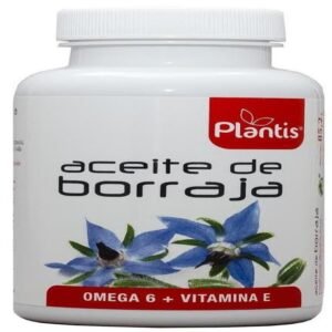 Aceite de Borraja · Plantis · 120 cápsulas