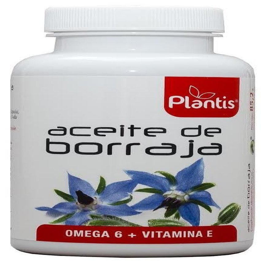 Aceite de Borraja · Plantis · 120 cápsulas