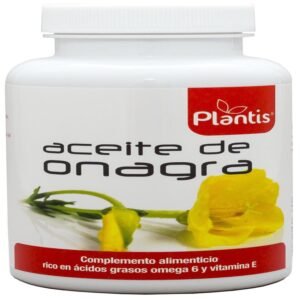 Aceite de Onagra · Plantis · 220 cápsulas