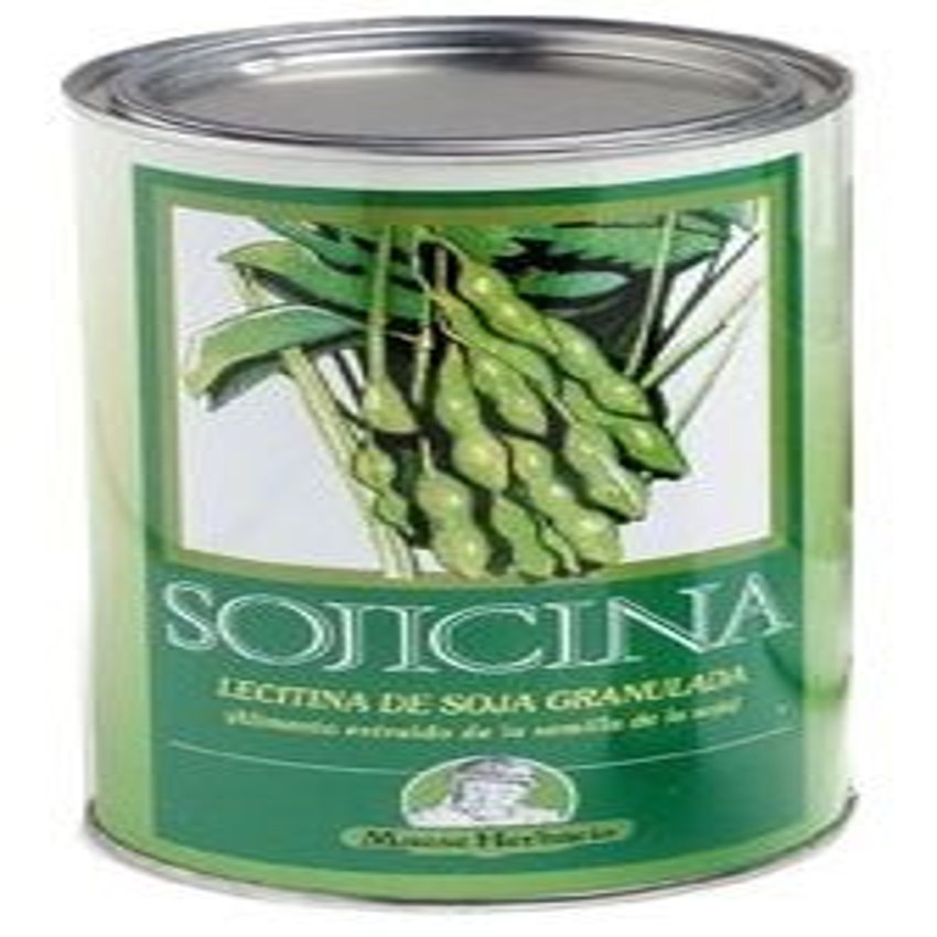 Sojicina - Lecitina de Soja · Plantis · 500 gramos [Caducidad 06/2026]
