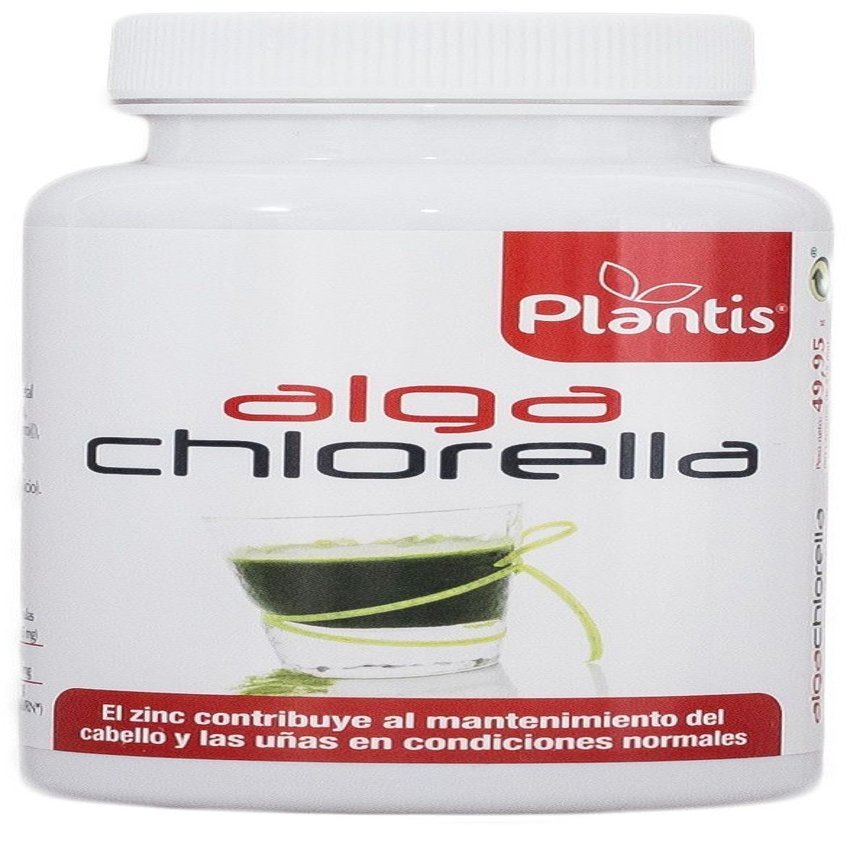 Alga Chlorella · Plantis · 90 cápsulas