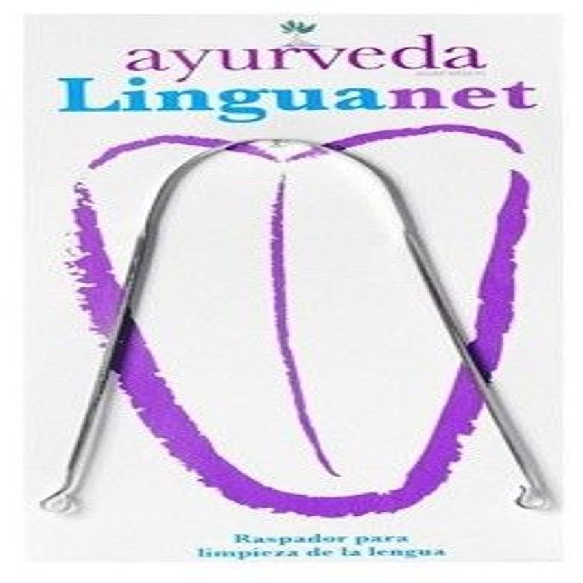 Linguanet - Limpiador de Lengua · Ayurveda Auténtico · 1 unidad