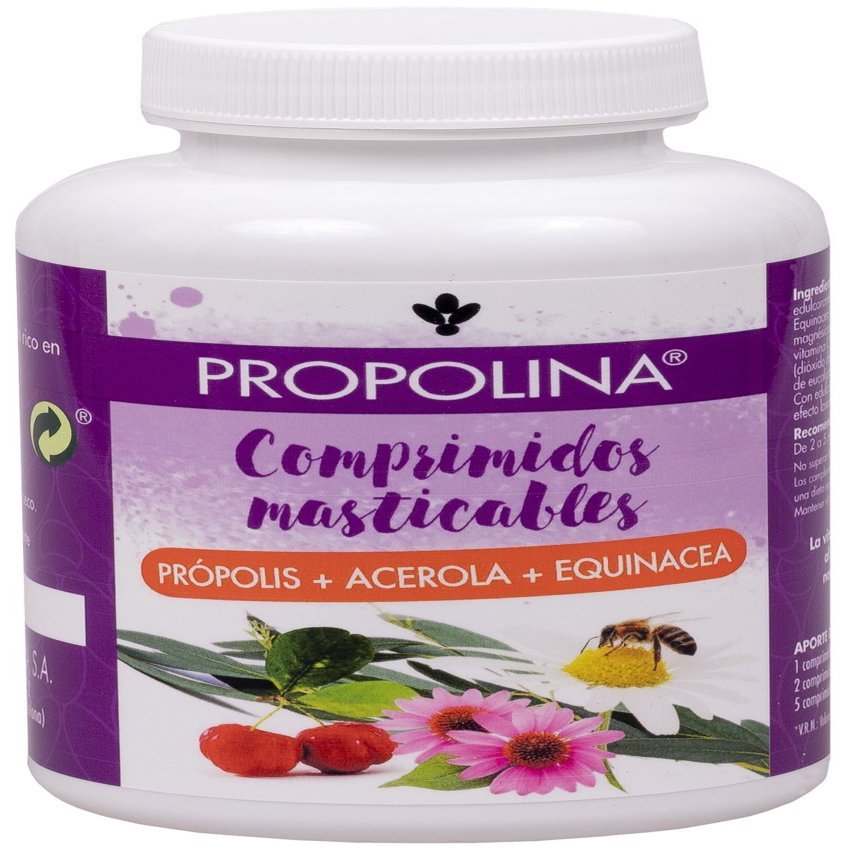 Propolina · Artesanía Agrícola · 90 comprimidos masticables