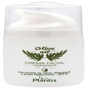 Crema Facial Hidratante - Olive Oil · Plantis · 60 ml