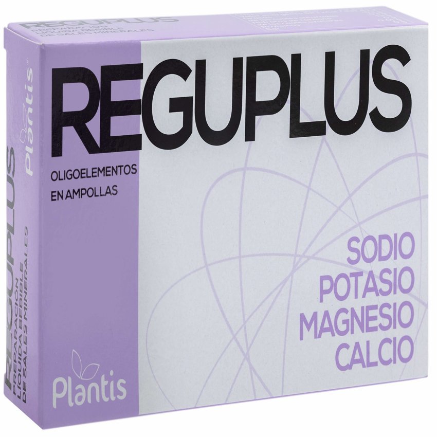 Reguplus · Plantis · 20 ampollas