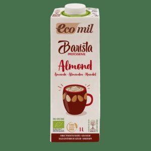 Bebida de Almendra Barista Bio · Ecomil · 1 litro