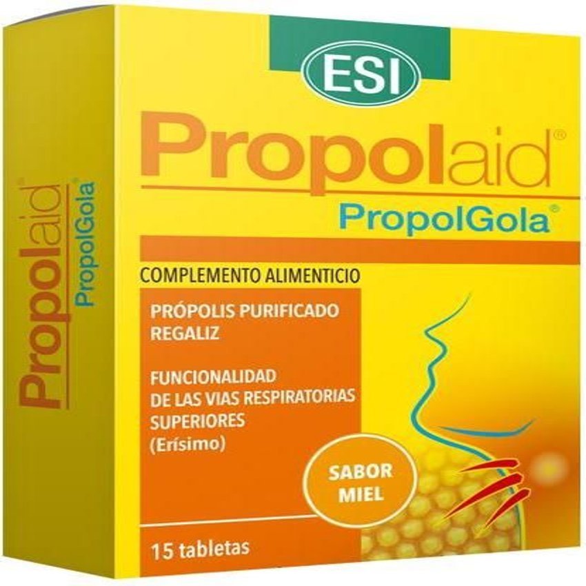 Propolaid Propolgola Miel · ESI · 15 tabletas
