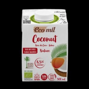 Bebida de Coco Nature Bio · Ecomil · 500 ml