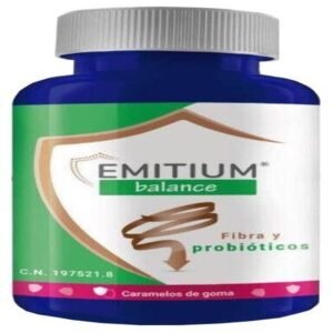Emitium Balance · Niam · 60 gominolas [Caducidad 08/2026]