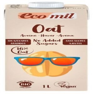Bebida de Avena Nature Sin Azúcar Bio · Ecomil · 1 litro