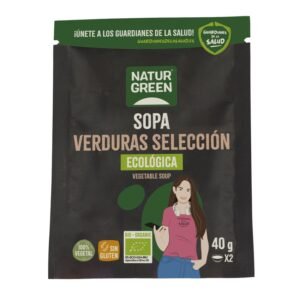 Sopa Verduras Selección Eco · Naturgreen · 40 gramos