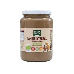 Crema de Tahini Tostado · Naturgreen · 750 gramos