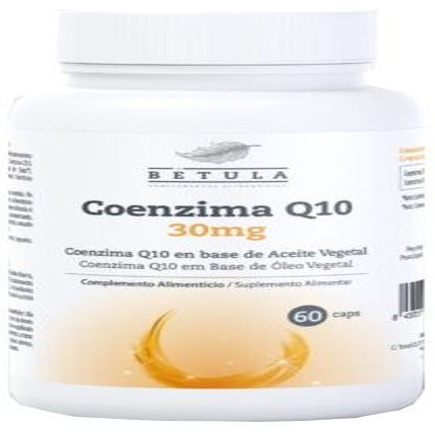 Coenzima Q10 30 mg · Betula · 60 cápsulas