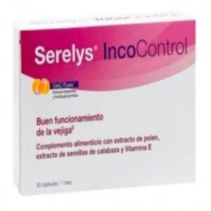 Serelys InconControl · 30 cápsulas