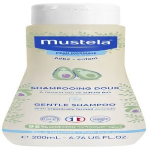 Champú Suave con Aguacate Bio · Mustela · 200 ml
