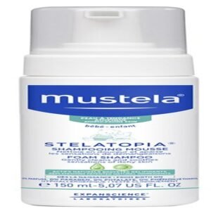 Stelatopia Champú Mousse · Mustela · 150 ml