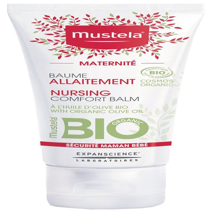 Bálsamo Lactancia Bio · Mustela · 30 ml [Caducidad 05/2026]