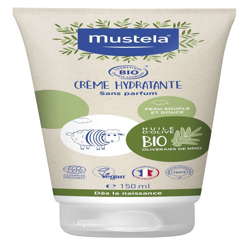 Crema Hidratante Bio · Mustela · 150 ml