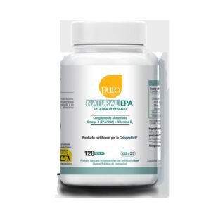 Natural EPA · Puro Omega · 120 Perlas
