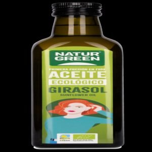 Aceite de Girasol Bio · Naturgreen · 500 ml