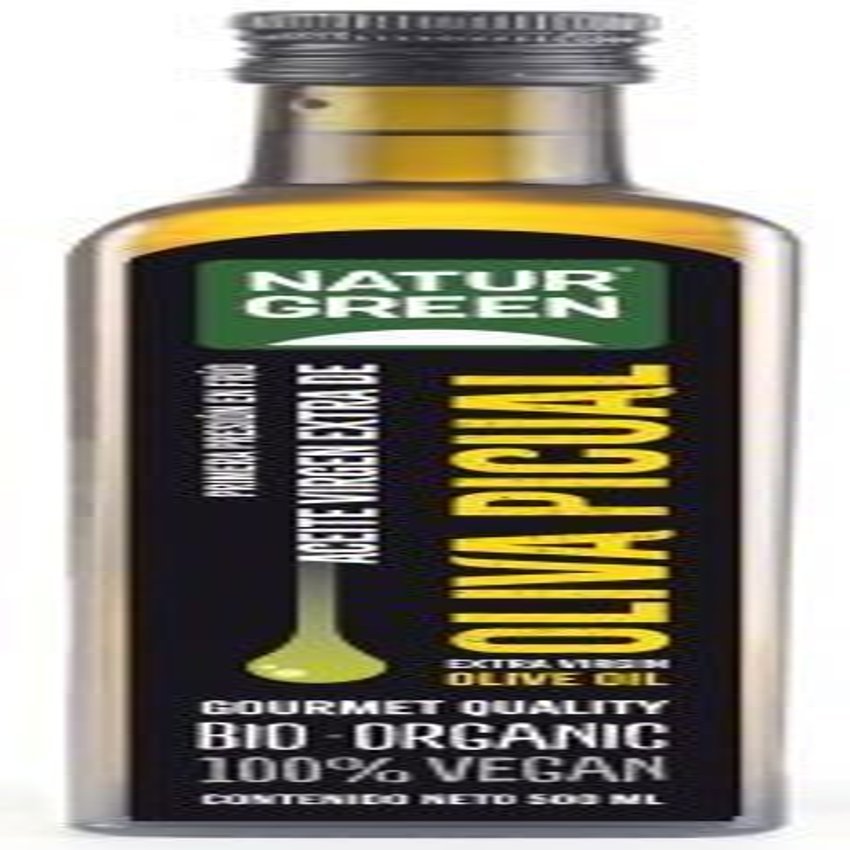 Aceite Virgen Extra de Oliva Picual · Naturgreen · 500 ml