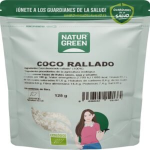 Coco Rallado Bio · Naturgreen · 125 gramos