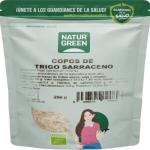 Copos de Trigo Sarraceno Bio · Naturgreen · 250 gramos