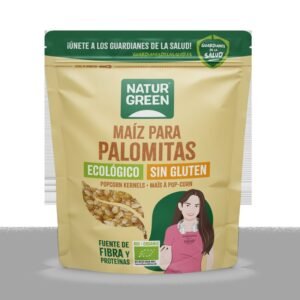 Maíz para Palomitas Bio · Naturgreen · 400 gramos