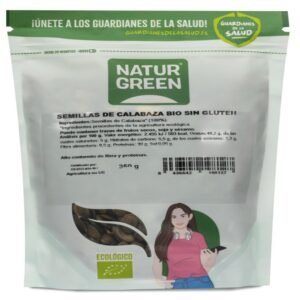 Semillas de Calabaza Bio · Naturgreen · 350 gramos