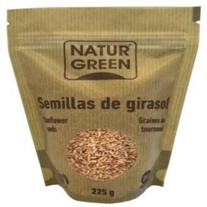 Semillas de Girasol Bio · Naturgreen · 225 gramos [Caducidad 05/2026]