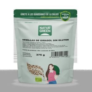 Semillas de Girasol Bio · Naturgreen · 375 gramos