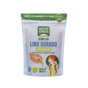 Semillas de Lino Dorado Bio · Naturgreen · 225 gramos