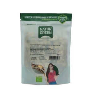 Snack de Copos de Garbanzo en Bio · Naturgreen · 225 gramos