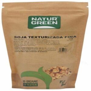 Soja Texturizada Fina Bio · Naturgreen · 150 gramos
