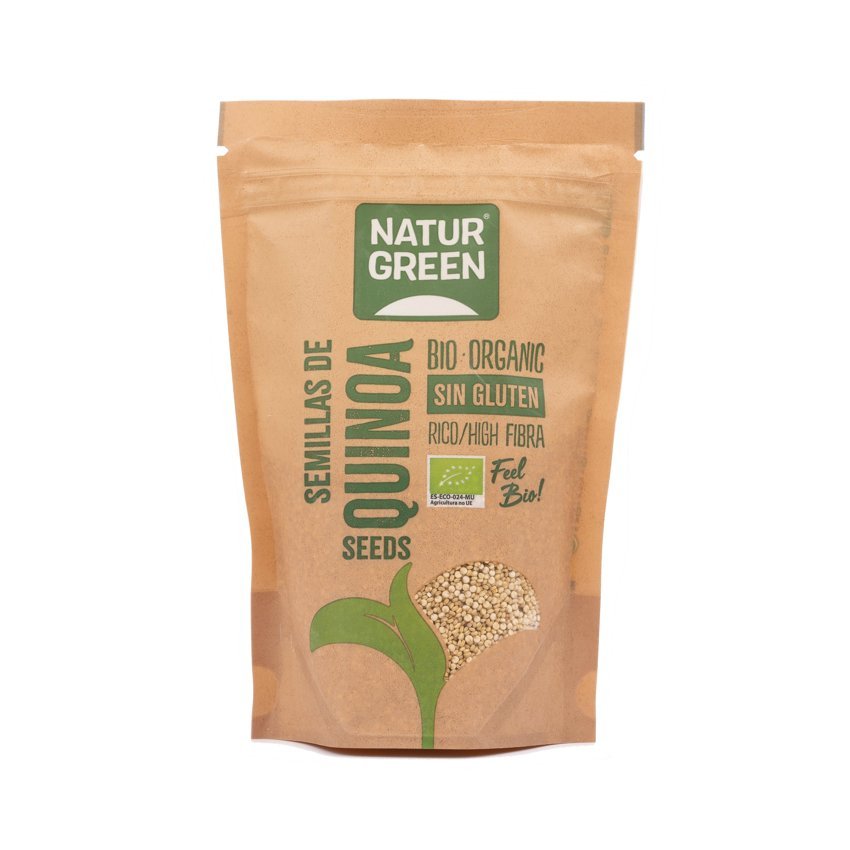Quinoa en Grano Bio · Naturgreen · 225 gramos