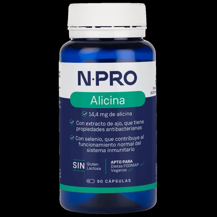 Alicina · NPro Mibiota · 90 cápsulas