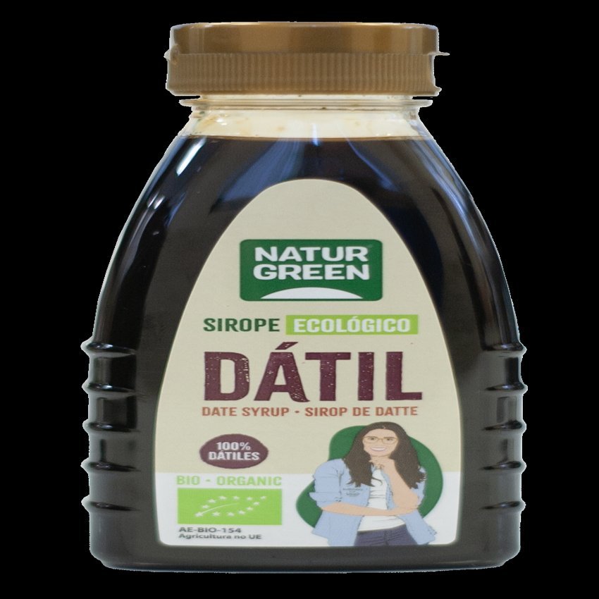 Sirope de Dátil Bio · Naturgreen · 250 gramos