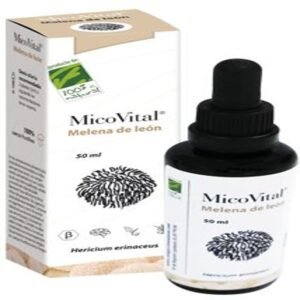 MicoVital Melena de León · 100% Natural · 50 ml