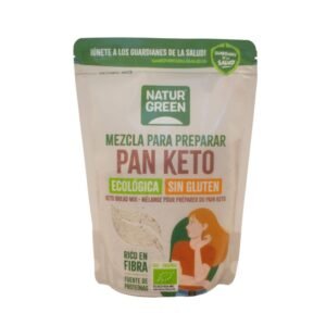 Mezcla para Pan Keto Bio · Naturgreen · 400 gramos [Caducidad 05/2026]