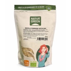 Mezcla Porridge Keto · Naturgreen · 300 gramos [Caducidad 05/2026]