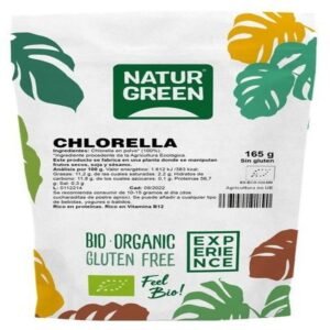 Experience Chlorella Bio · Naturgreen · 165 gramos