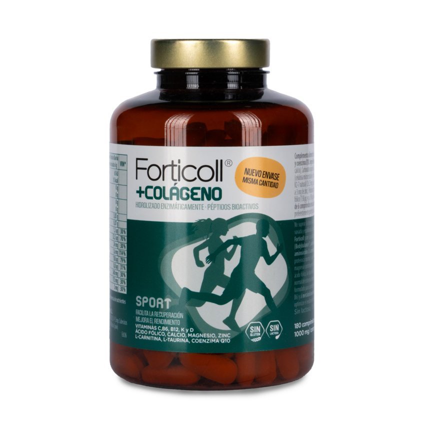 '+Colágeno Sport · Forticoll · 180 comprimidos