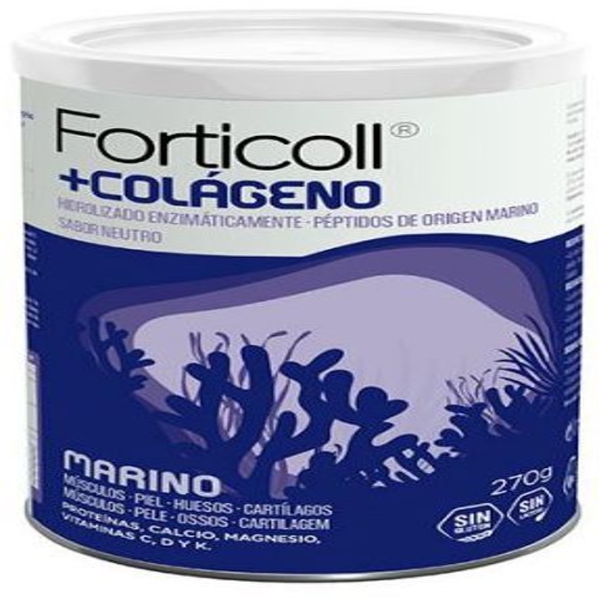 '+Colágeno Marino · Forticoll · 270 gramos