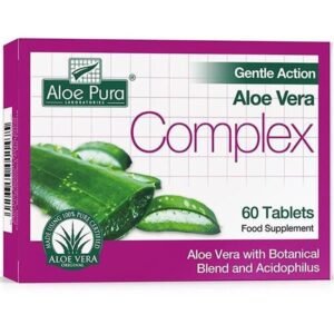 Aloe Vera Complex · Aloe Pura · 60 comprimidos